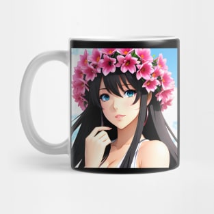 Anime Flower Princess Mug